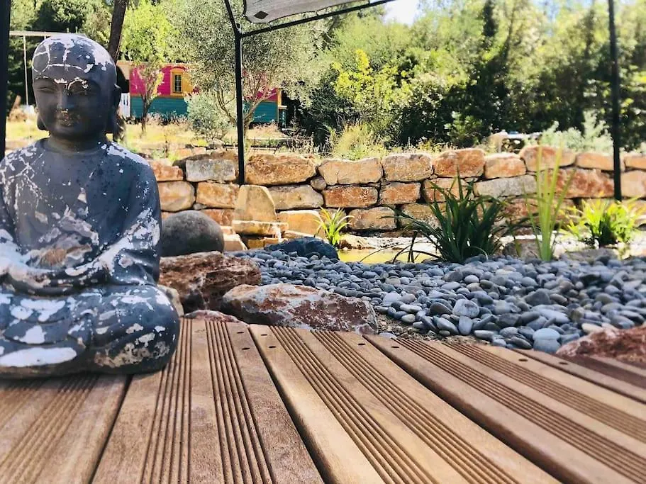 Roulotte Bohemian Lover In Provence, Valensole Séjour à la campagne