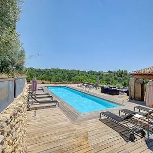 Maison d'hôtes Piscine, Valensole