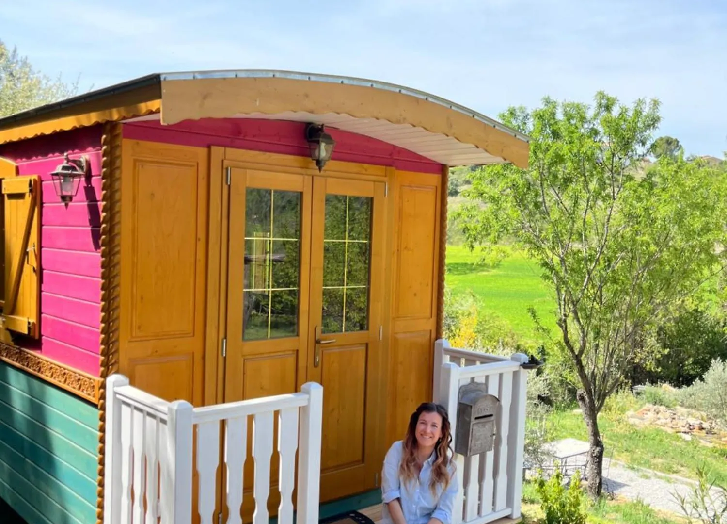 Country house Roulotte Bohemian Lover In Provence, Valensole