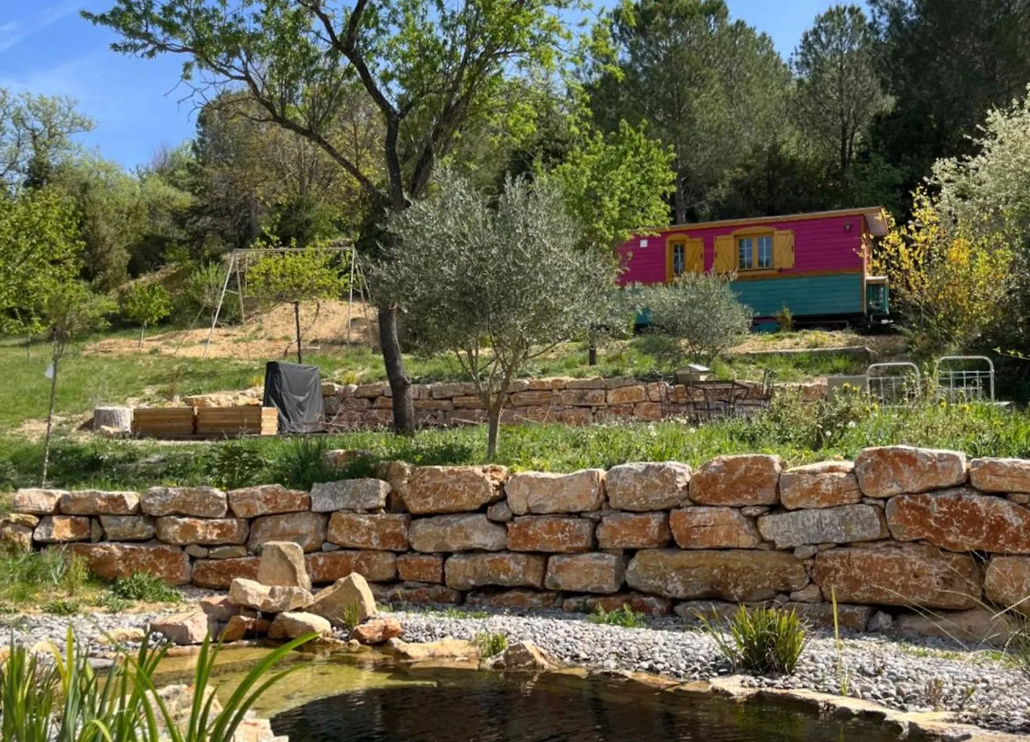 Roulotte Bohemian Lover In Provence, Valensole 0*,